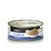 Reflex Plus Essential Atlantik Ton Balıklı Yetişkin Kedi Konservesi 70gr