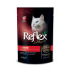 Reflex Plus Pouch Sos İçinde Parça Kuzu Etli Kedi Konservesi 100gr
