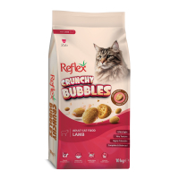 Reflex Crunchy Bubbles Kuzu Etli Yetişkin Kedi Maması 10kg