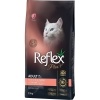 Reflex Plus Hairball&Indoor Somonlu Yetişkin Kedi Maması 15kg