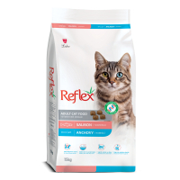 Reflex Duo Protein Somonlu ve Hamsili Yetişkin Kedi Maması 15kg