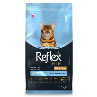 Reflex Plus Hipoalerjenik Skin Care Somonlu Yetişkin Kedi Maması 1,5kg