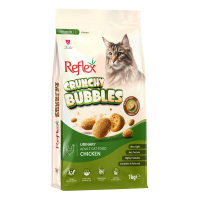 Reflex Crunchy Bubbles Üriner Sistem Tavuklu Yetişkin Kedi Maması 1kg
