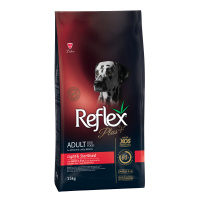 Reflex Plus Light Tüm Irklar için Kuzu Etli ve Pirinçli Kısırlaştırılmış Köpek Maması 15kg