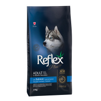 Reflex Plus Orta ve Büyük Irk Somonlu Yetişkin Köpek Maması 15kg