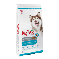 Reflex Balıklı ve Pirinçli Yetişkin Köpek Maması 15kg