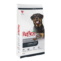 Reflex Kuzulu Pirinçli Yetişkin Köpek Maması 15kg