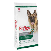 Reflex Kuzulu Pirinçli ve Sebzeli Yetişkin Köpek Maması 15kg