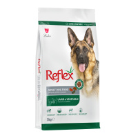 Reflex Kuzu Etli ve Sebzeli Yetişkin Köpek Maması 3kg