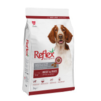 Reflex Active Biftekli Yetişkin Köpek Maması 3kg