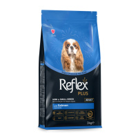Reflex Plus Mini ve Küçük Irk Somonlu Yetişkin Köpek Maması 3kg
