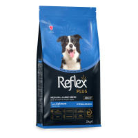 Reflex Plus Orta ve Büyük Irk Somonlu Yetişkin Köpek Maması 3kg