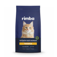 Rimba Tavuklu Yetişkin Kedi Maması 10kg