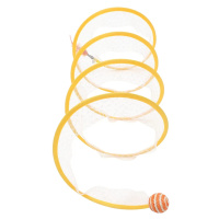 Rimba Spiral Kedi Oyun Tüneli 23x55cm (Karışık Renkli)