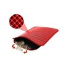 Rimba Elekli Kedi Kumu Paspası 40x60cm (Kırmızı)