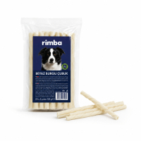 Rimba Naturel Beyaz Burgu Çubuk 125gr (25'li)