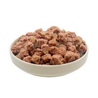 Rimba Sos İçinde Parçalı Kuzulu Kedi Konservesi 400gr