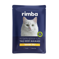 Rimba Jöle İçinde Parça Tavuk Etli Kedi Konservesi 85gr