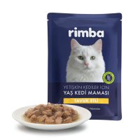 Rimba Jöle İçinde Parça Tavuk Etli Tahılsız Kedi Konservesi 85gr