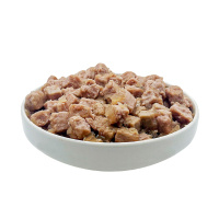 Rimba Sos İçinde Parçalı Sığırlı Kedi Konservesi 400gr (12 Adet)