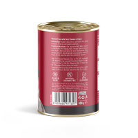 Rimba Sos İçinde Parçalı Sığırlı Kedi Konservesi 400gr (12 Adet)