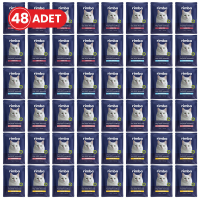 Rimba Jöle İçinde Karışık Çeşitli Tahılsız Kedi Konservesi 85gr (48 Adet)