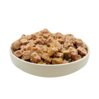 Rimba Sos İçinde Parçalı Tavuklu Köpek Konservesi 400gr (6 Adet)