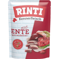 RINTI Ördekli Yetişkin Köpek Konservesi 400gr