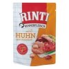 Rinti Pouch Sığır ve Tavuk Etli Tahılsız Köpek Konservesi 400gr