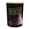 Rokus Kuzu Etli Yetişkin Kedi Konservesi 410gr