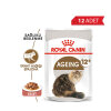 Royal Canin Ageing +12 Sos İçinde Yaşlı Kedi Konservesi 85gr (12 Adet)