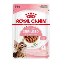 Royal Canin Kitten Gravy Sterilised Kısırlaştırılmış Yavru Kedi Konservesi 85gr