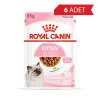 Royal Canin Pouch Kitten Sos İçinde Yavru Kedi Konservesi 85gr (6 Adet)