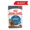 Royal Canin Light Weight Sos içinde Yetişkin Kedi Konservesi 85gr (6 Adet)