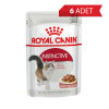 Royal Canin Pouch Gravy Instinctive Yetişkin Kedi Konservesi 85gr (6 Adet)