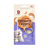 ROYALPET Creamy Ton Balıklı Krema Kedi Ödül Maması 14gr (4'lü)