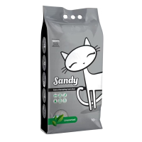 Sandy Hassas Kediler için Kokusuz Tozsuz Topaklanan Sodyum Bentonit Gri Kedi Kumu 10kg