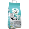 Sanicat Clumping White Cotton Fresh Kokulu Topaklanan Tozsuz Kedi Kumu 10lt