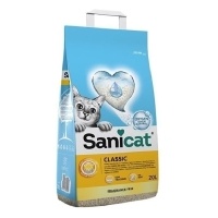 Sanicat Classic Kokusuz Kedi Kumu 20lt