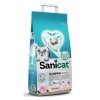 Sanicat Clumping White Gül Kokulu Kedi Kumu 8lt