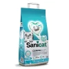 Sanicat Clumping White Active Marsilya Sabunu Kokulu Topaklanan Tozsuz Kedi Kumu 10lt