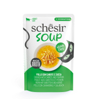 Schesir Soup Tavuklu ve Bal Kabaklı Yetişkin Kedi Çorbası 40gr