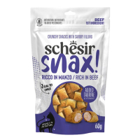 Schesir Snax Sığır Etli Tahılsız Dolgulu Kedi Ödül Maması 60gr