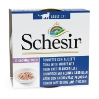 Schesir Suda Pişirilmiş Ringa ve Ton Balıklı Kedi Konservesi 85gr