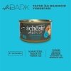 Schesir After Dark Sos İçinde Tavuk ve Bıldırcın Yumurtalı Tahılsız Yetişkin Kedi Konservesi 80gr