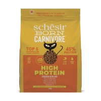 Schesir Born Carnivore Tavuk ve Yumurtalı Yetişkin Kedi Maması 255gr