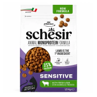 Schesir Monoprotein Sensitive Kuzulu Yetişkin Kedi Maması 1,5kg