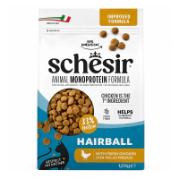 Schesir Monoprotein Tüy Yumağı Kontrolü Tavuklu Yetişkin Kedi Maması 1,5kg