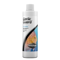 Seachem GarlicGuard Akvaryum Balıkları İçin Sarımsaklı Yem Katkısı 250ml