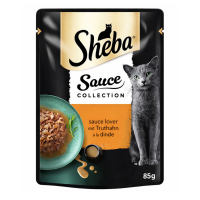 Sheba Hindili Yetişkin Kedi Konservesi 85gr